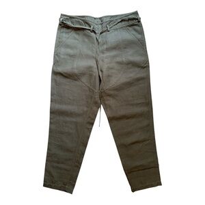 Ulla Johnson Olive Cropped Pants